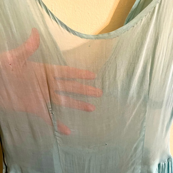 Vintage Chiffon Dress - Picture 3 of 3